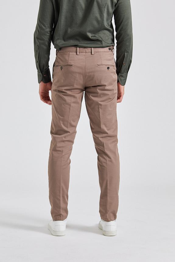 Oscar Jacobson Danwick Trousers Pebble Beige-1